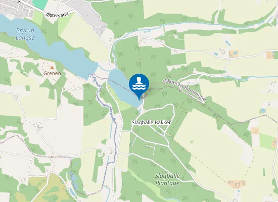 Map of KARL SØ, VINDBJERGVEJ