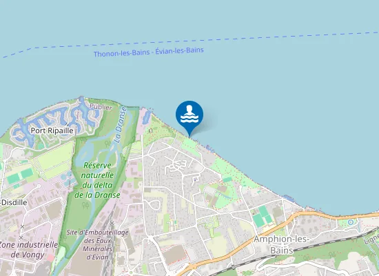 Map of Plage du Mottay