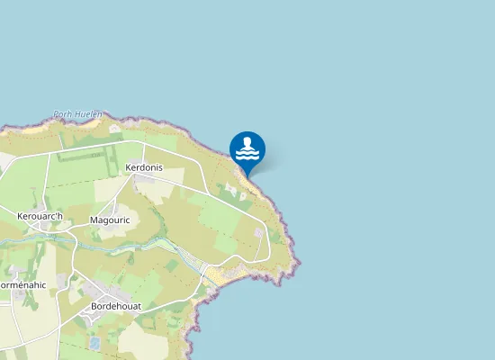 Map of Plage des Galères