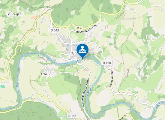 Map of Plage