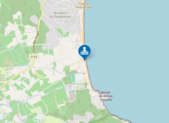 Map of Bistagne