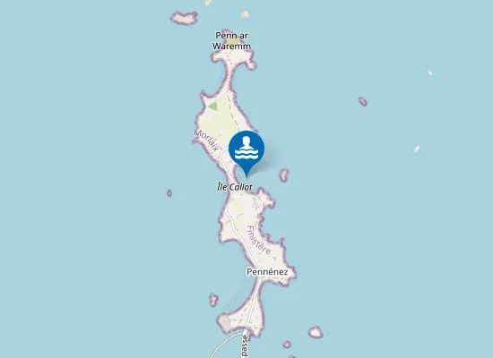 Map of Porz An Iliz