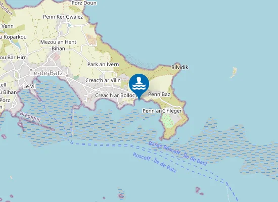 Map of Porz Adelig