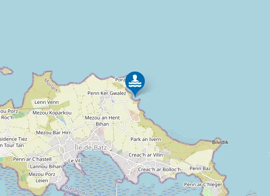 Map of Porz Vihan