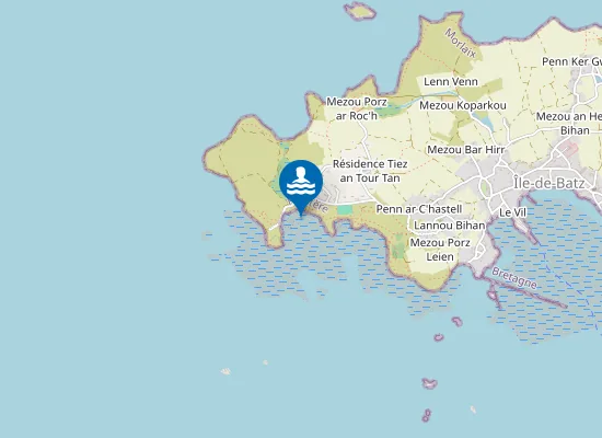 Map of Porz Reter