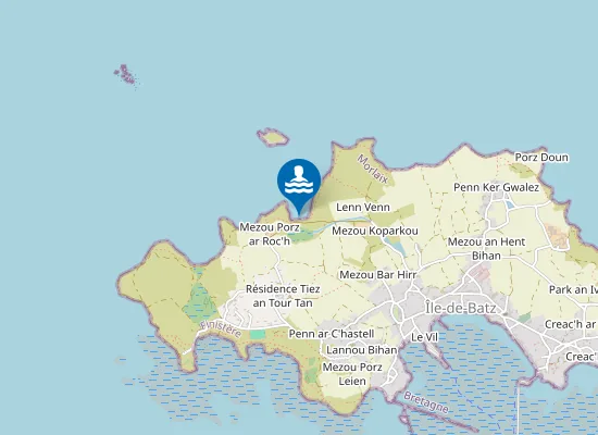 Map of Porz ar Gouver
