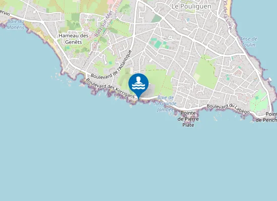 Map of Baie de Cramphore
