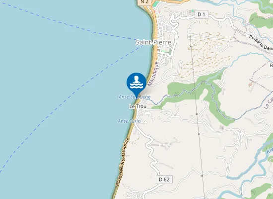 Map of Plage d'Anse Latouche