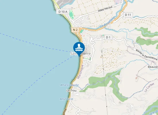 Map of Plage de Saint-Pierre
