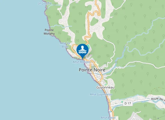 Map of Plage Marigot
