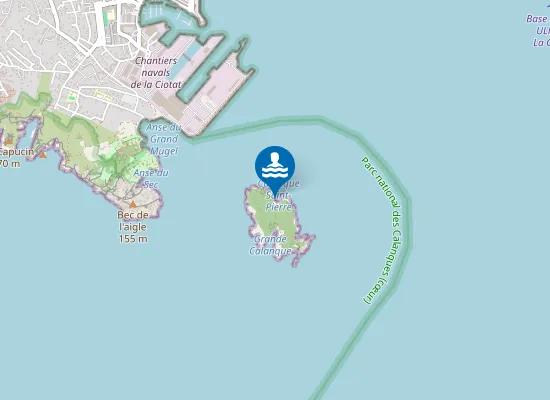 Map of La plage de Saint-Pierre