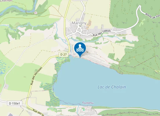 Map of La Pergola