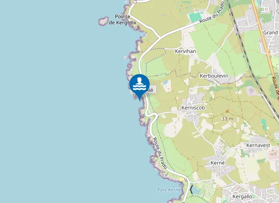 Map of Port Guibello