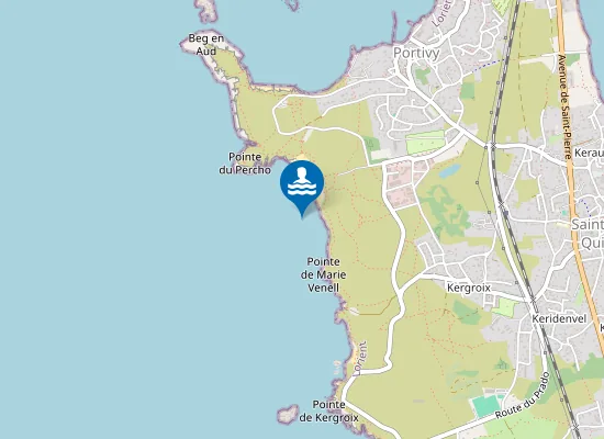 Map of Port Blanc