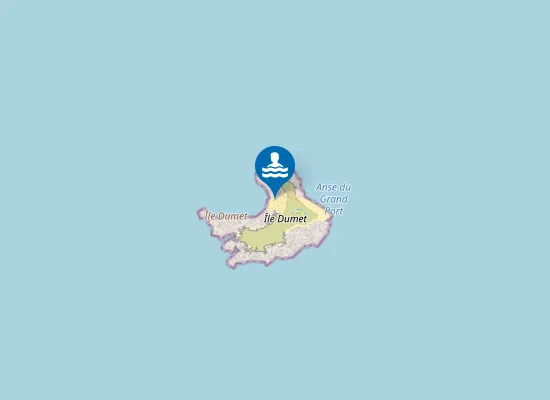 Map of Plage De Port Manés