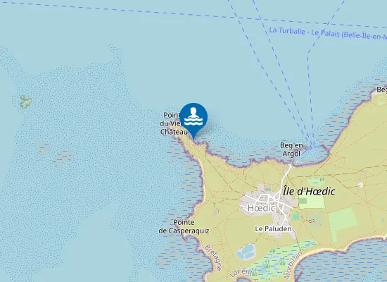 Map of Port Neuf