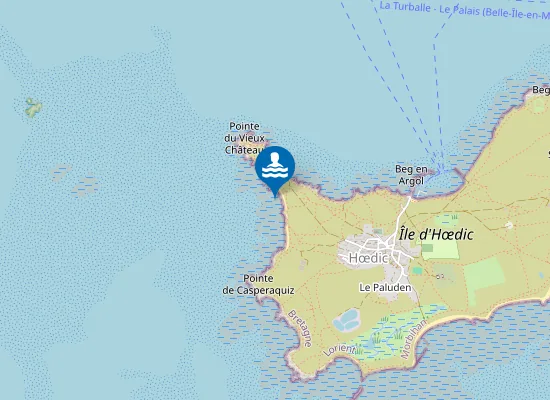 Map of Kastel A Plouz