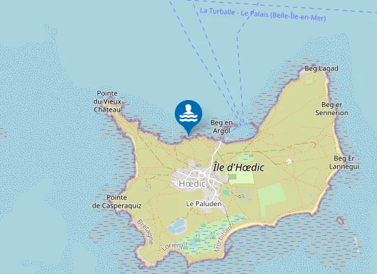 Map of Guader