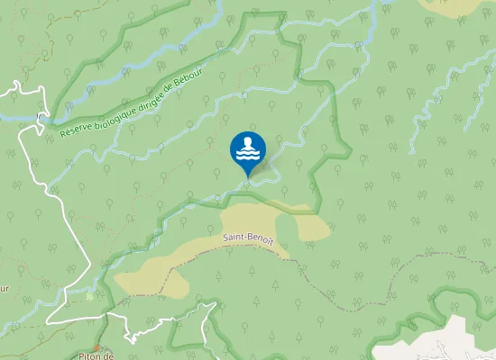 Map of Bassin des Hirondelles