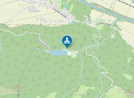 Map of TRISTACHER SEE, BADEANSTALT