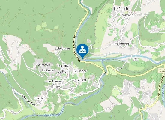 Map of Le pertou