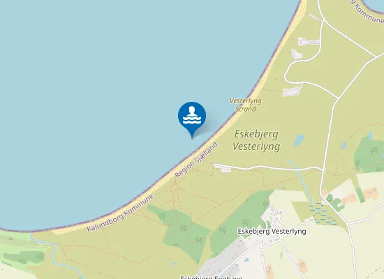 Map of VESTERLYNG, SYD