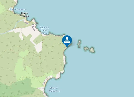 Map of Plage de îles