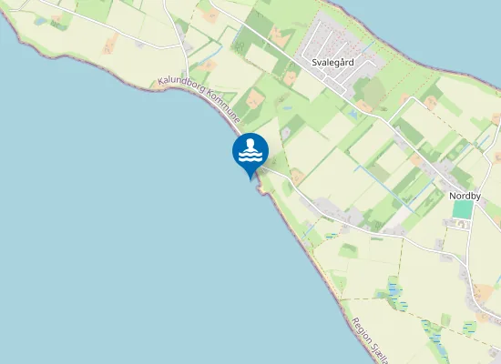 Map of Aasen, Sejerø