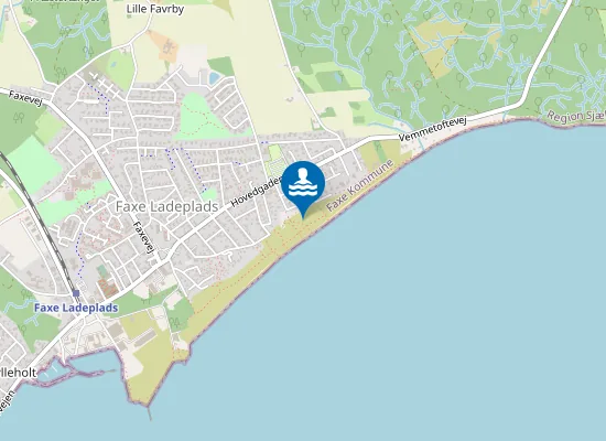 Map of VED FLAGSTANGEN