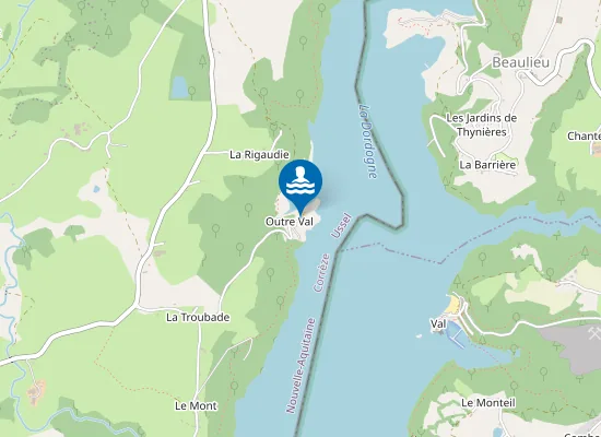 Map of Plage d'Outre-Val