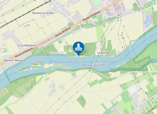 Map of Plage de Fourneaux