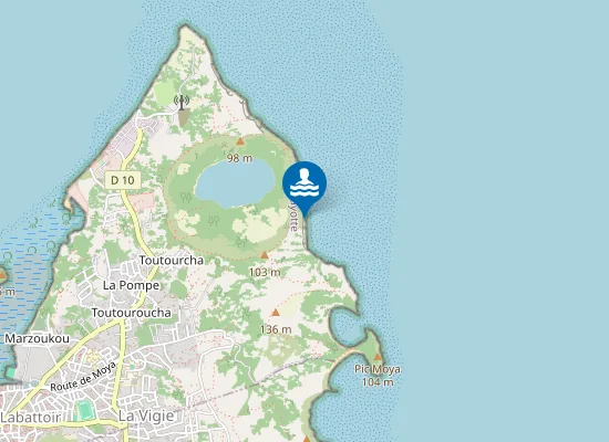 Map of Plage de Papani