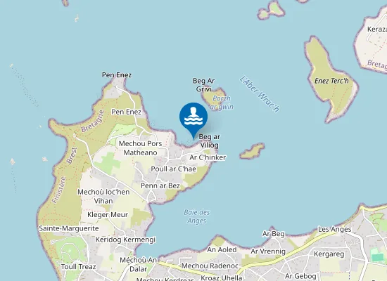Map of An aod hir