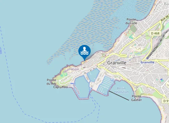 Map of Grève du Nord