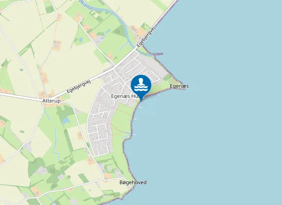 Map of EGENÆSVEJ