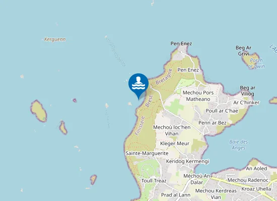 Map of Plage Sainte-Marguerite
