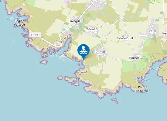 Map of Crique Domois