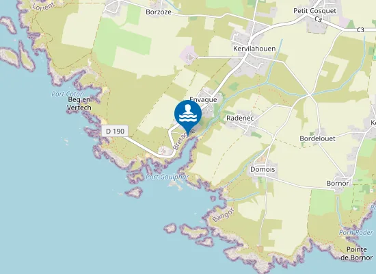 Map of Port Goulphar