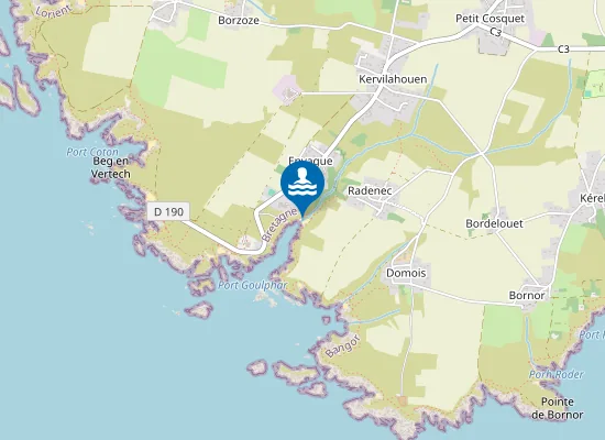 Map of Port Goulphar