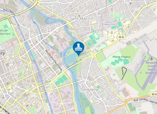 Map of L’oasis