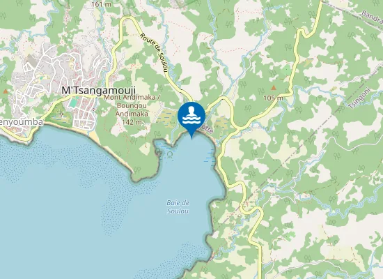 Map of Place de Soulou /