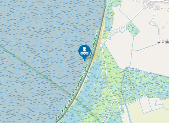 Map of Plage de Saint-Froult