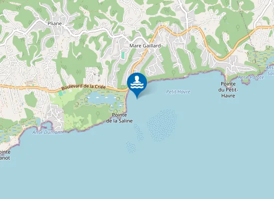 Map of Spot de Kitesurf