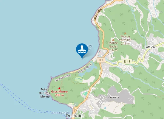 Map of Grande Anse