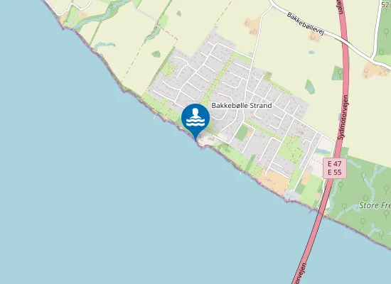 Map of KASTANIEGÅRDEN