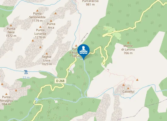 Map of Piscine Naturelle