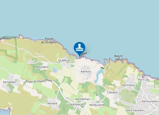 Map of Poulziorek