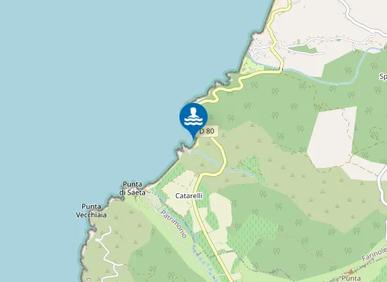 Map of BO'S Plage