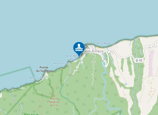 Map of Plage de Sinai