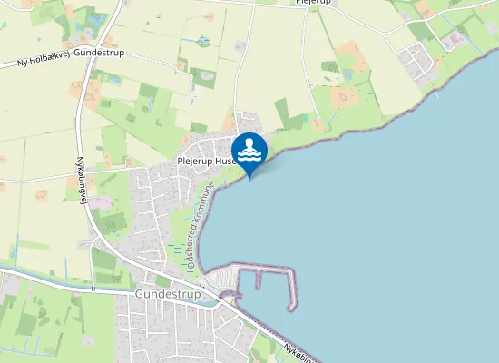 Map of PLEJERUP HUSE